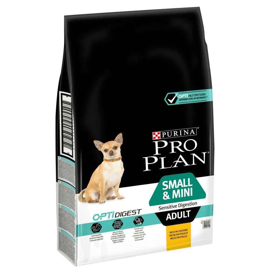 PRO PLAN SMALL&MINI ADULT SENSITIVE DIGESTION - 3 кг ЗА КУЧЕТА ОТ ДРЕБНИ ПОРОДИ С АГНЕШКО