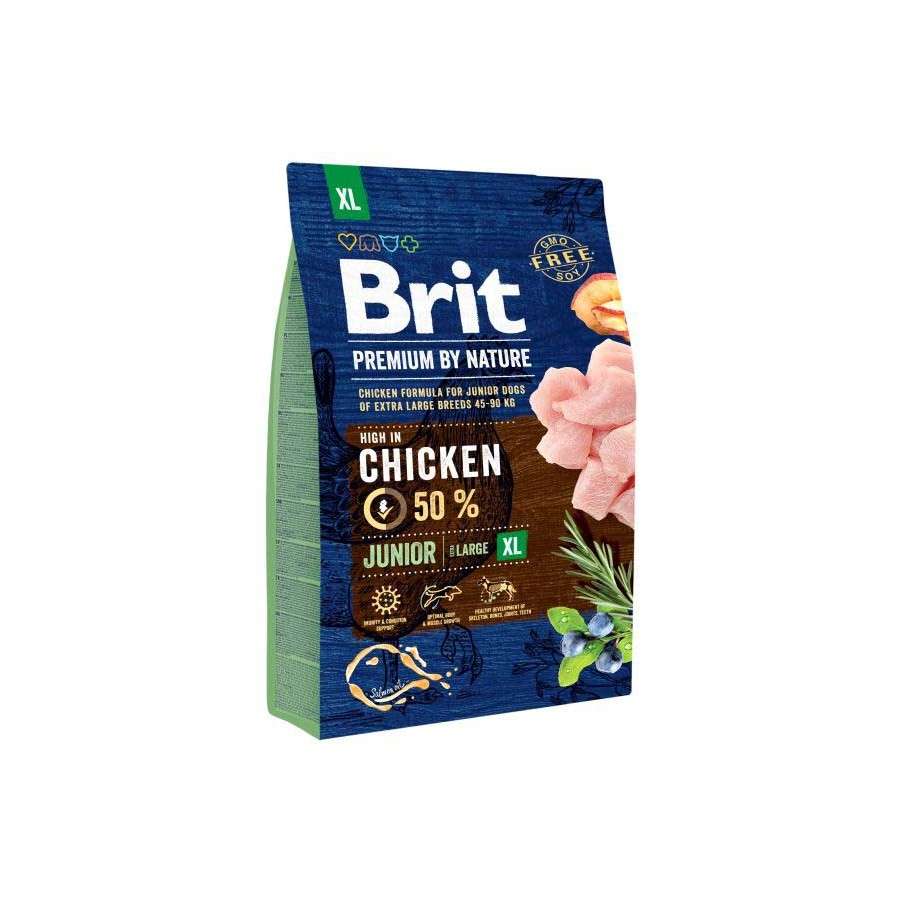 BRIT Premium by Nature JUNIOR Extra Large Breed 15кг