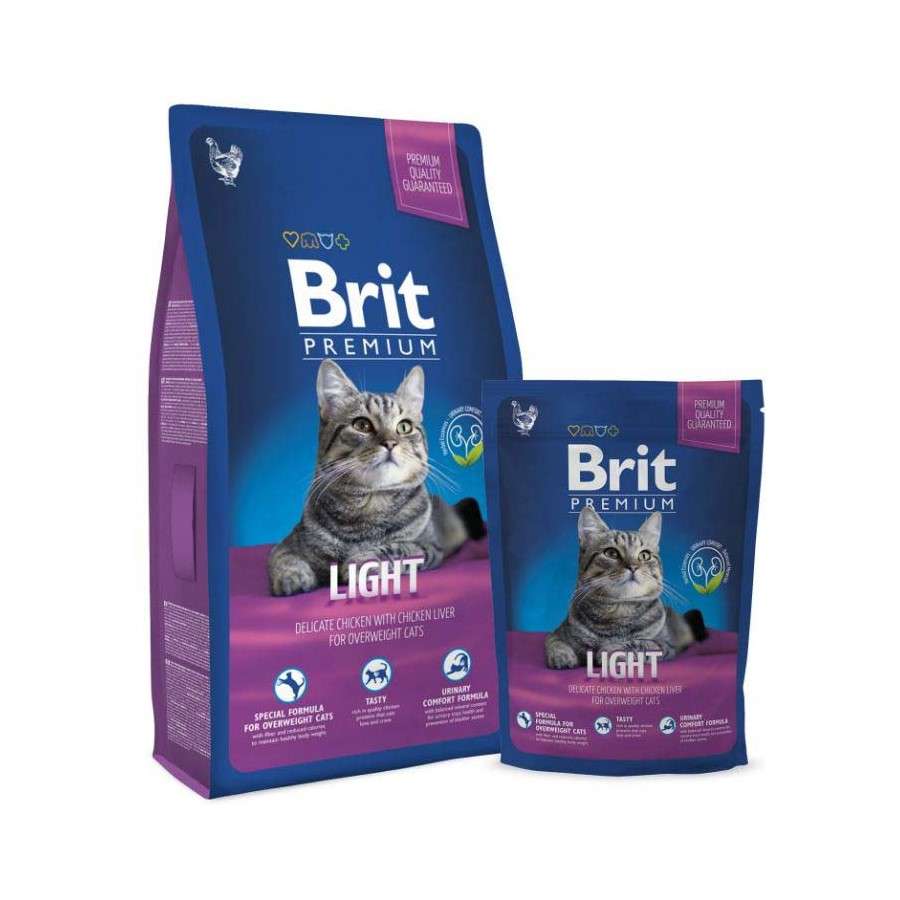 BRIT Premium Cat Light Храна за котки 1.5 кг.