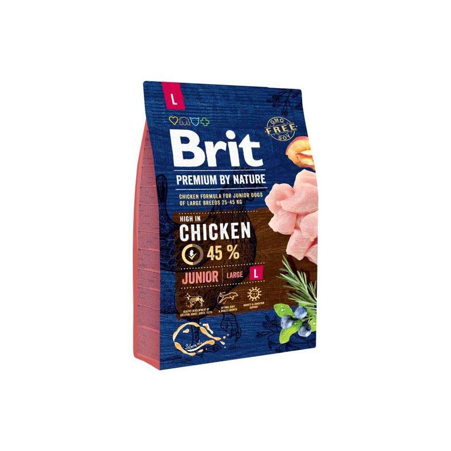 BRIT Premium by Nature JUNIOR Large Breed 15кг