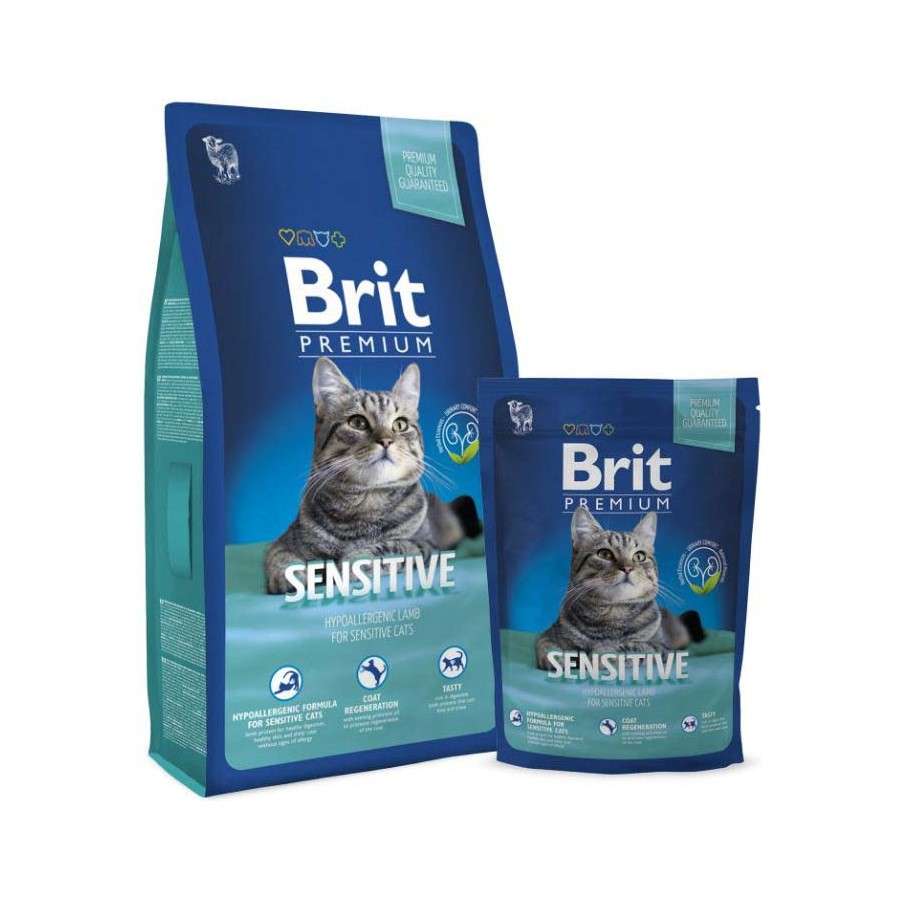 BRIT Premium Cat Sensitive Храна за котки 1.5 кг.