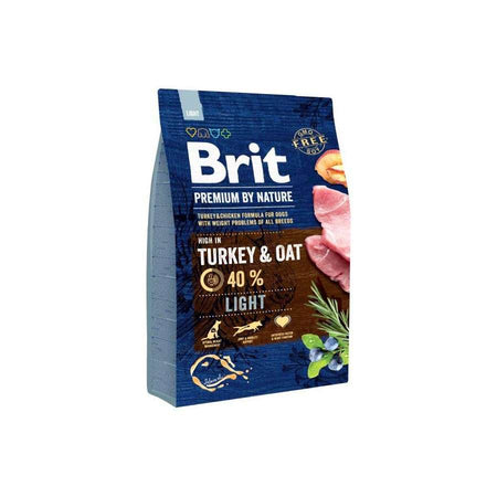 BRIT Premium by Nature Light All Breed Turkey and Oat 15 кг.