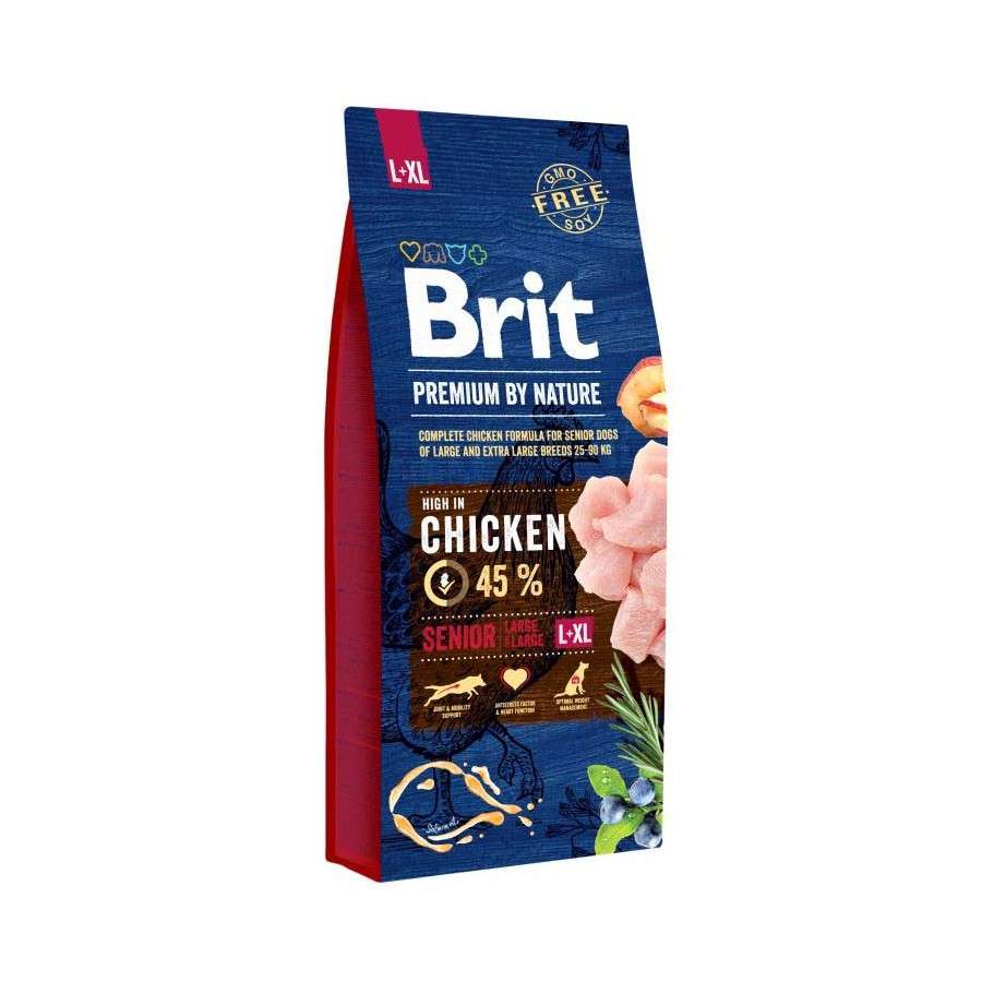 BRIT Premium by Nature SENIOR Large / Extra Large Breed 15 кг.