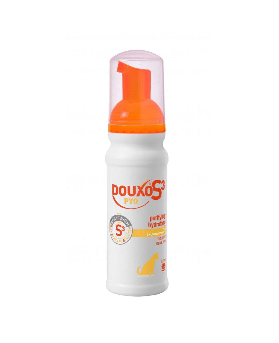 Douxo S3 Pyo Mousse - пяна за кучета 150мл.
