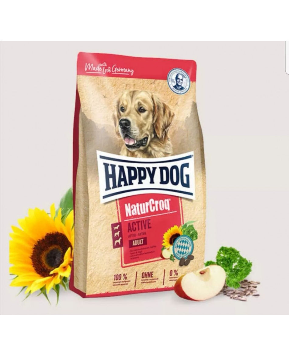 Happy Dog NaturCroq Active - суха храна за активни кучета 15кг.