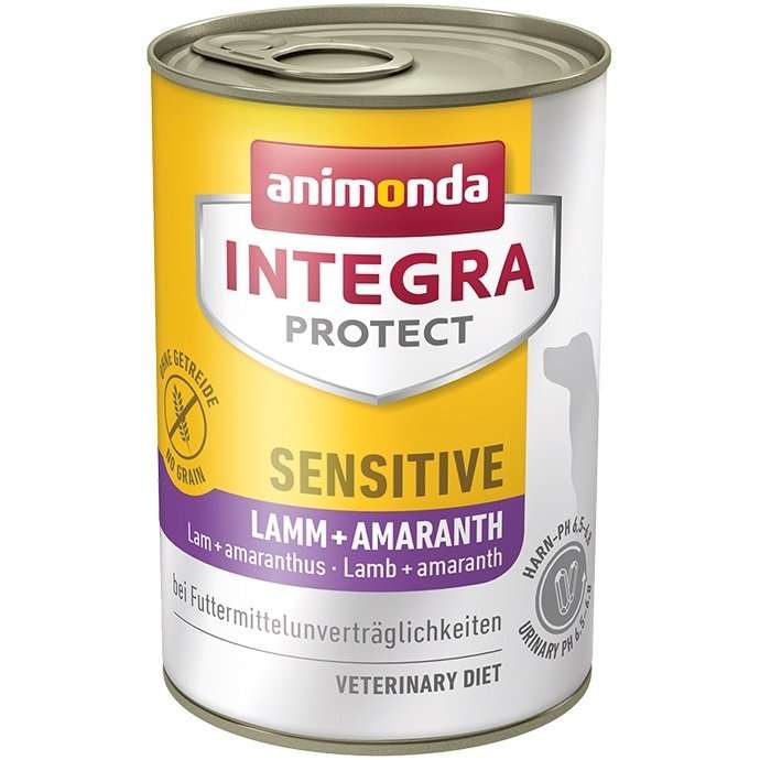 ANIMONDA INTEGRA PROTECT - АГНЕШКО И АМАРАНТ - 400гр.