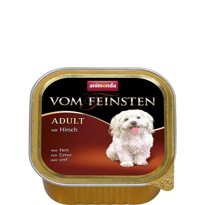 ANIMONDA VOM FEINSTEN FOREST - ПАСТЕТ ЗА КУЧЕТА С ЕЛЕНСКО МЕСО - 150гр.