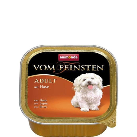ANIMONDA VOM FEINSTEN FOREST - ПАСТЕТ ЗА КУЧЕТА С ЗАЕШКО МЕСО - 150гр.