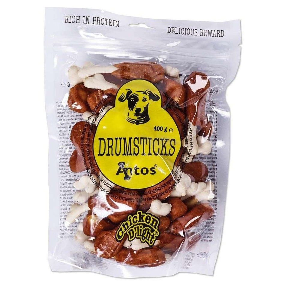 ANTOS CHICKEN D'LIGHT - ПИЛЕШКИ БУТЧЕТА 400гр.