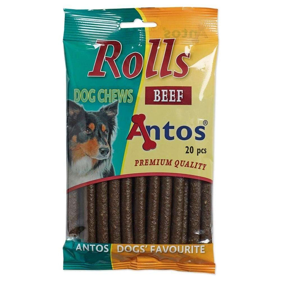 ANTOS ROLLS BEEF - МЕКИ СОЛЕТИ С ГОВЕЖДО 20бр 200гр.