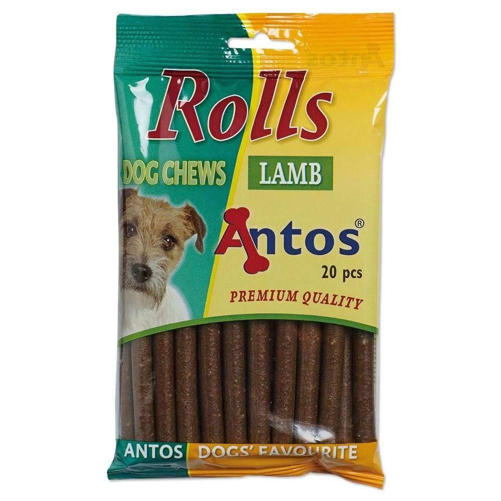 ANTOS ROLLS LAMB - МЕКИ СОЛЕТИ С АГНЕ 20бр 200гр.
