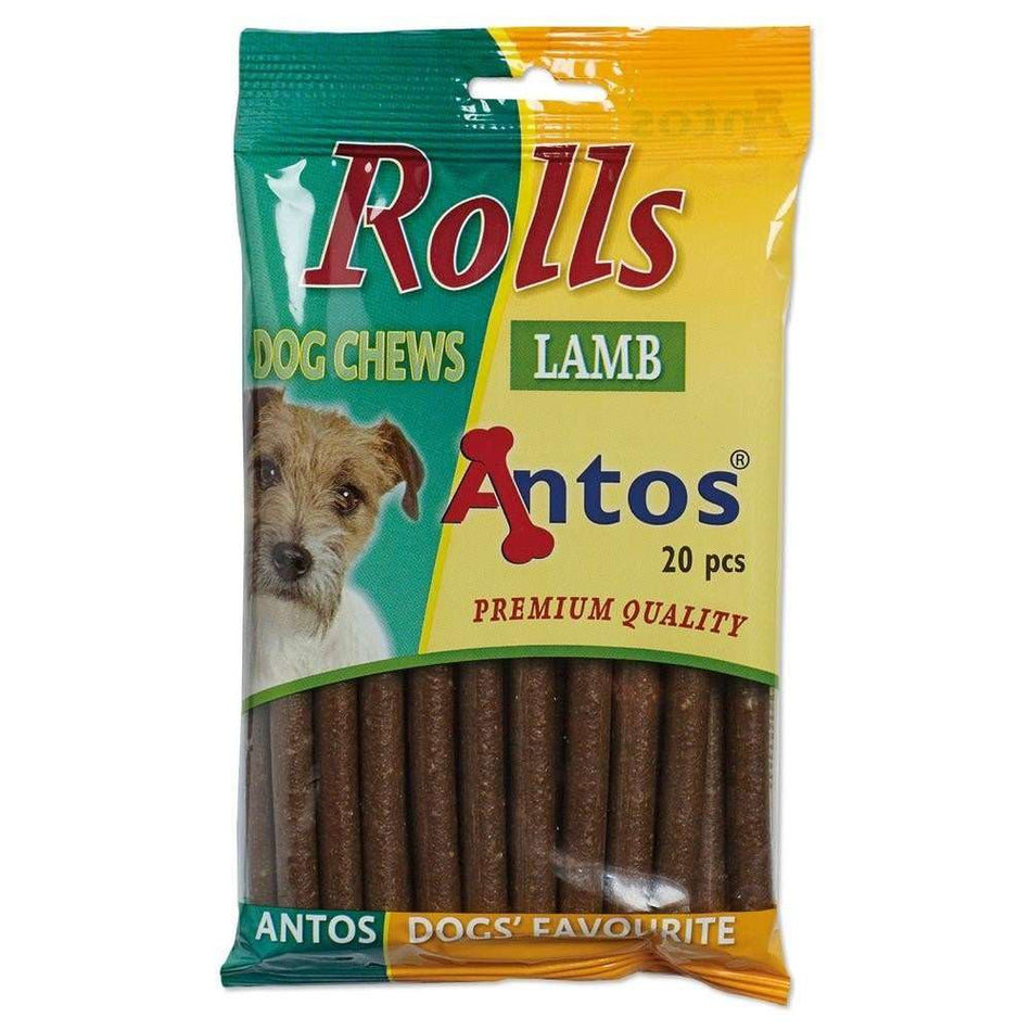 ANTOS ROLLS LAMB - МЕКИ СОЛЕТИ С АГНЕ 20бр 200гр.
