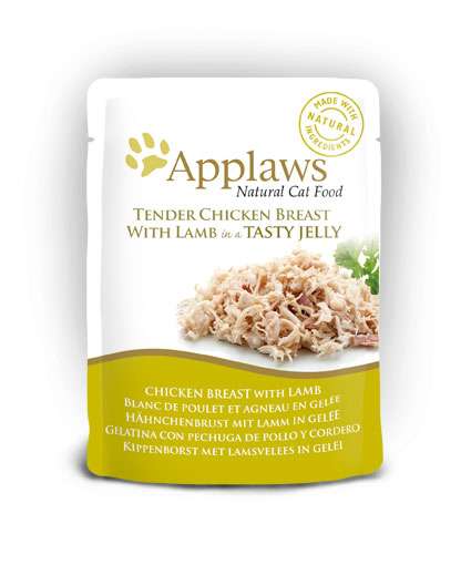 Applaws Chicken with Lamb in Jelly - пиле и агне в желе 70г