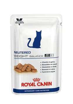 ROYAL CANIN FELINE NEUTERED BALANCE POUCH - 12x85g