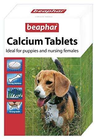BEAPHAR CALCIUM TABLETS - КАЛЦИЕВИ ТАБЛЕТКИ ЗА КУЧЕТА 180бр.