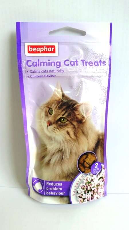 BEAPHAR CALMING BITS - УСПОКОЯВАЩИ ХАПКИ ЗА КОТКИ 35гр.