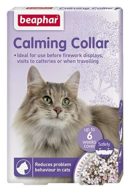 BEAPHAR CALMING COLLAR - УСПОКОЯВАЩ НАШИЙНИК ЗА КОТКИ