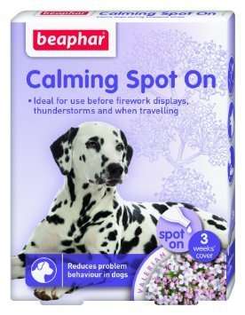 BEAPHAR CALMING SPOT ON - УСПОКОЯВАЩИ КАПКИ ЗА КУЧЕТА, 3бр.