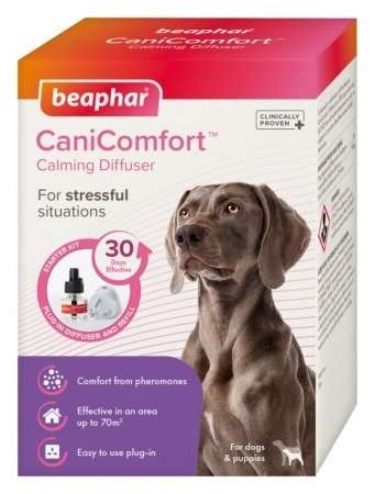 BEAPHAR CANI COMFORT - УСПОКОЯВАЩ ДИФУЗЕР С ФЕРОМОНИ ЗА КУЧЕТА