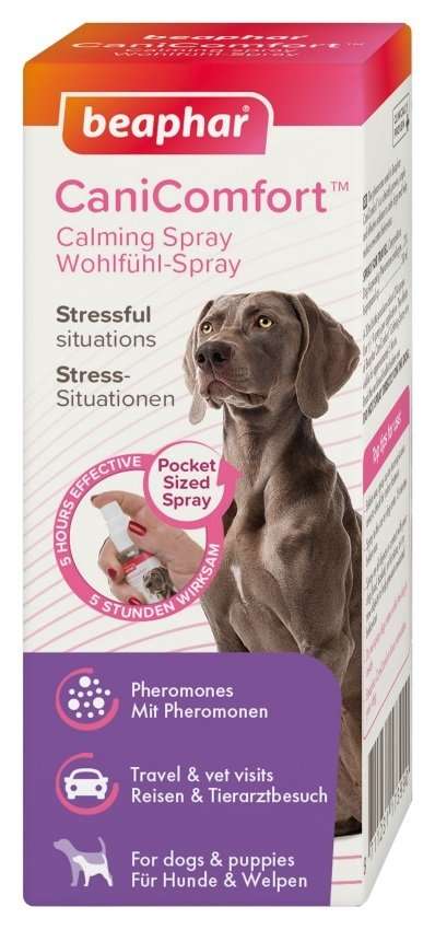BEAPHAR CANI COMFORT - УСПОКОЯВАЩ СПРЕЙ С ФЕРОМОНИ ЗА КУЧЕТА 30мл.