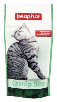 BEAPHAR CATNIP BITS - ХАПКИ С КОТЕШКА ТРЕВА 35гр.
