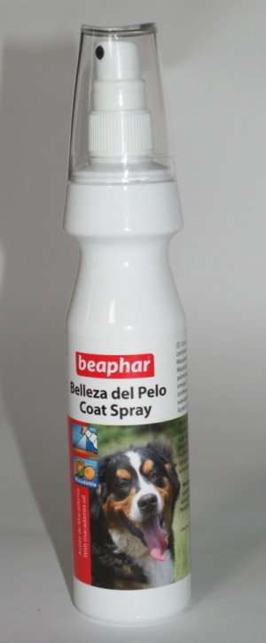BEAPHAR COAT SPRAY - СПРЕЙ ЗА КОЗИНА С МАСЛО ОТ МАКАДАМИЯ, 150мл.