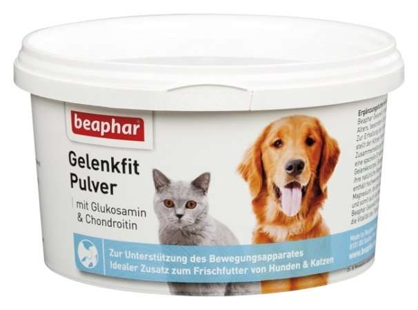 BEAPHAR JOINT CARE POWDER - ПУДРА ПРИ СТАВНИ ПРОБЛЕМИ ЗА КУЧЕТА И КОТКИ 300гр.
