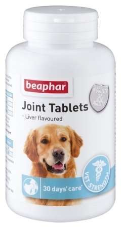 BEAPHAR JOINT CARE - ТАБЛЕТКИ ЗА ПОДДЪРЖАНЕ НА СТАВИТЕ, 60бр.