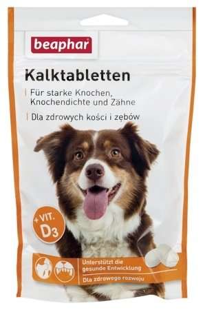 BEAPHAR KALKTABLETTEN XL - КАЛЦИЕВИ ТАБЛЕТКИ, 225гр.