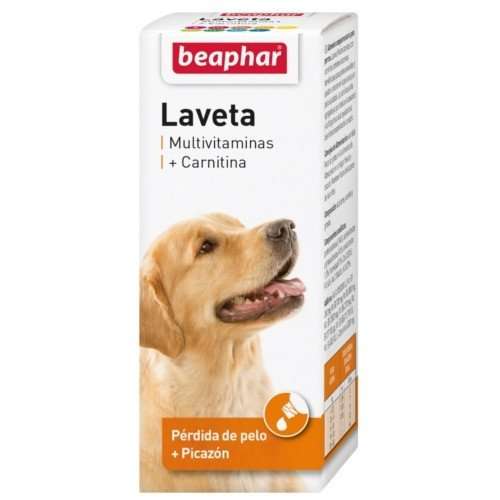 BEAPHAR LAVETA ВИТАМИННИ КАПКИ ЗА КУЧЕТА 50мл.