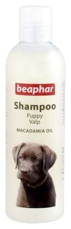 BEAPHAR PUPPY ШАМПОАН ЗА ПОДРАСТВАЩИ КУЧЕТА С МАСЛО ОТ МАКАДАМИЯ 250мл.