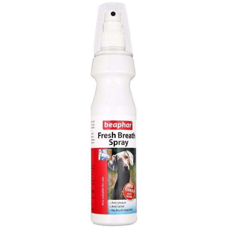 BEAPHAR СПРЕЙ ЗА ЧИСТИ ЗЪБИ И СВЕЖ ДЪХ, ЗА КУЧЕТА