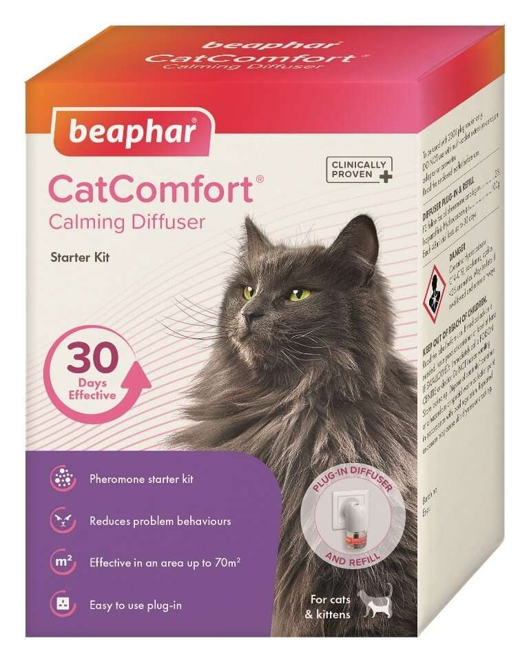 BEAPHAR УСПОКОЯВАЩ ДИФУЗЕР С ФЕРОМОНИ ЗА КОТКИ