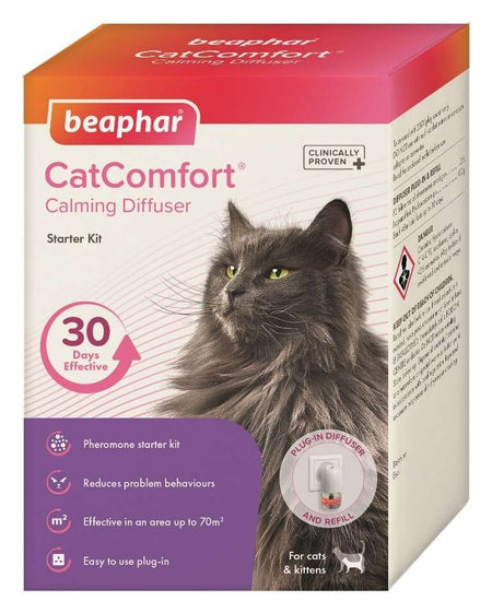 BEAPHAR УСПОКОЯВАЩ ДИФУЗЕР С ФЕРОМОНИ ЗА КОТКИ