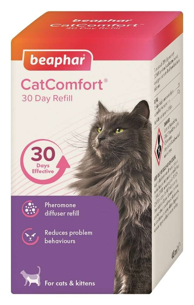BEAPHAR CALMING SPRAY - РЕЗЕРВЕН СПРЕЙ С ФЕРОМОНИ ЗА ДИФУЗЕР 48мл.
