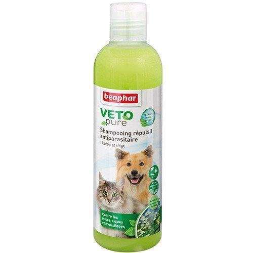 BEAPHAR VETO PURE SHAMPOO - ПРОТИВОПАРАЗИТЕН ШАМПОАН С ЛАВАЛНДУЛА И МАРГОЗА 250мл.