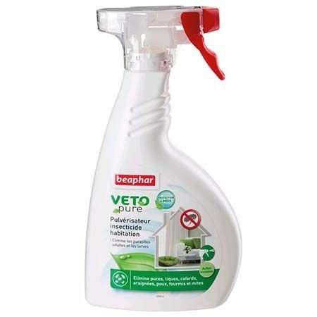 BEAPHAR VETO PURE SPRAY - РЕПЕЛЕНТЕН СПРЕЙ ЗА ОКОЛНА СРЕДА, 400мл.