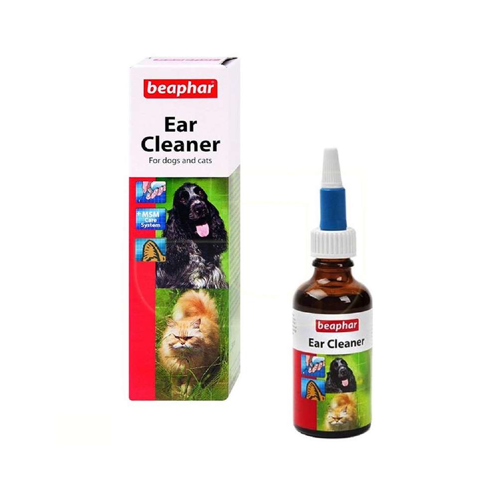 Beaphar Ear Cleaner препарат за почистване на уши на котки и кучета, 50мл.