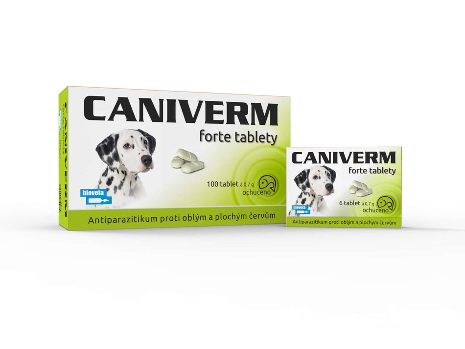 Caniverm 0,700 g – 1 бр. табл.