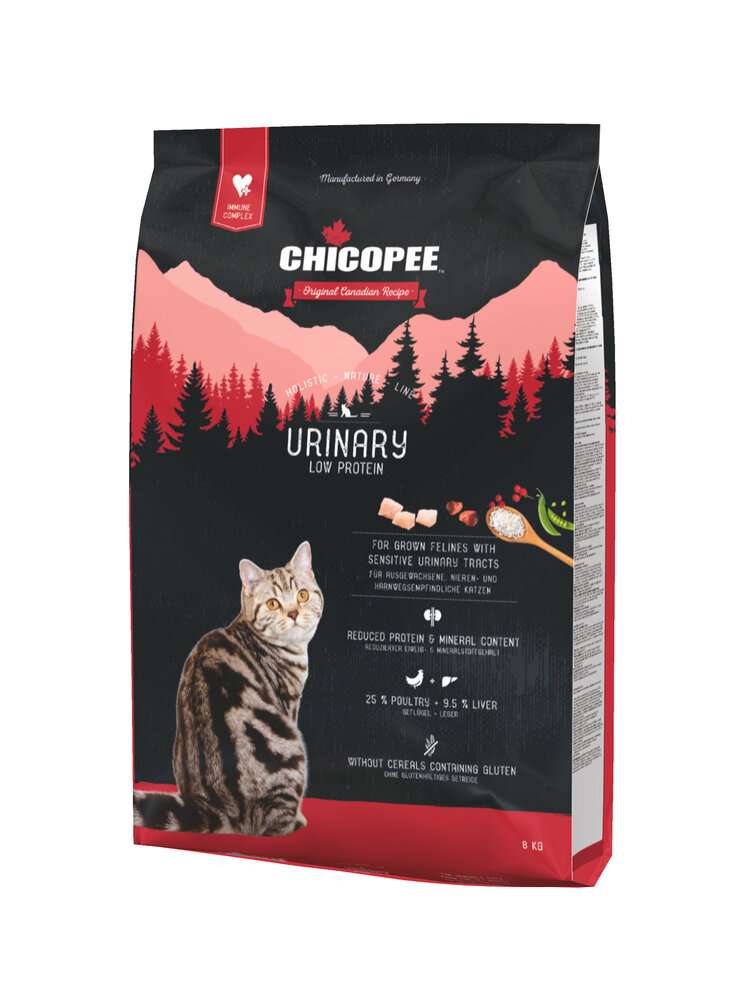 CHICOPEE HOLISTIC NATURE LINE CAT URINARY - ЗА КОТКИ В ЗРЯЛА ВЪЗРАСТ, ПРИ ПРОБЛЕМИ С УРИНАРНИЯ ТРАКТ