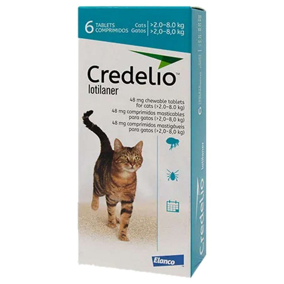 Credelio 48 mg от 2 до 8 кг - 1бр. табл.