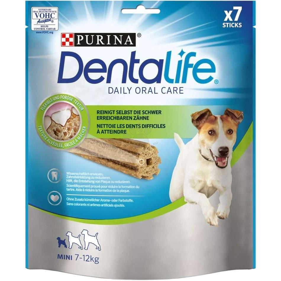 DENTALIFE STICKS - ЛАКОМСТВО ЗА КУЧЕТА ОТ ДРЕБНИ ПОРОДИ, 115гр.