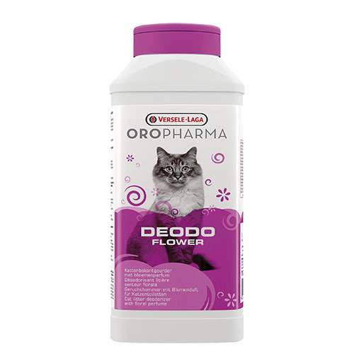 DEODO ODOUR CONTROL FLOWER 750 ml - ДЕОДОРАНТ НА ПРАХ ЗА КОТЕШКА ТОАЛЕТНА СЪС СВЕЖ ЦВЕТЕН АР