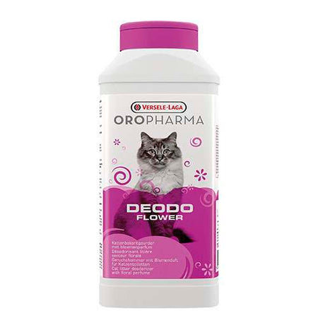 DEODO ODOUR CONTROL FLOWER 750 ml - ДЕОДОРАНТ НА ПРАХ ЗА КОТЕШКА ТОАЛЕТНА СЪС СВЕЖ ЦВЕТЕН АР