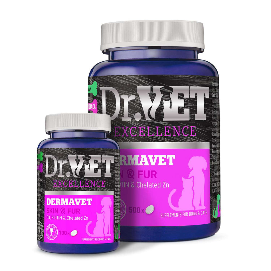 Dr.Vet Dermavet – добавка за перфектна кожа и козина