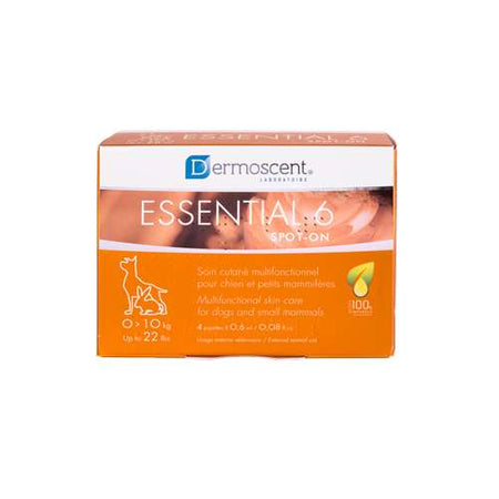 DERMOSCENT SPOT ON DOG 1-10KG