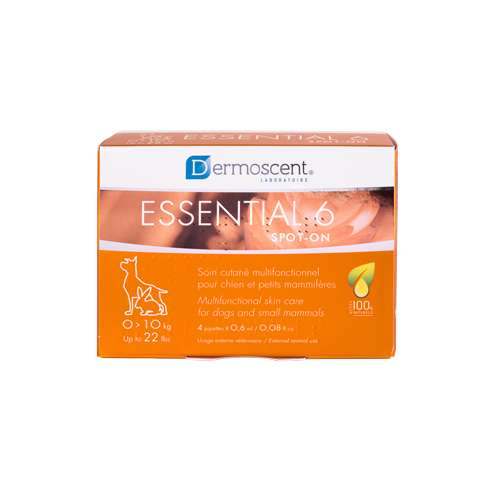 DERMOSCENT SPOT ON DOG 1-10KG