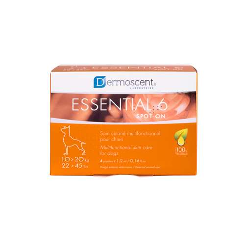 DERMOSCENT SPOT ON DOG 10-20KG