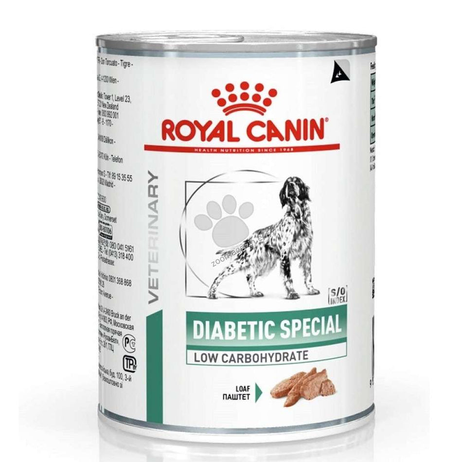 ROYAL CANIN DOG DIABETIC КОНСЕРВА 410гр - Мокра храна в консерва за кучета с диабет