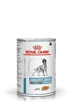 ROYAL CANIN DOG SENSITIVITY CONTROL КОНСЕРВА 420гр - Мокра храна в консерва за кучета при хранителни алергии / непоносимост с патица и ориз